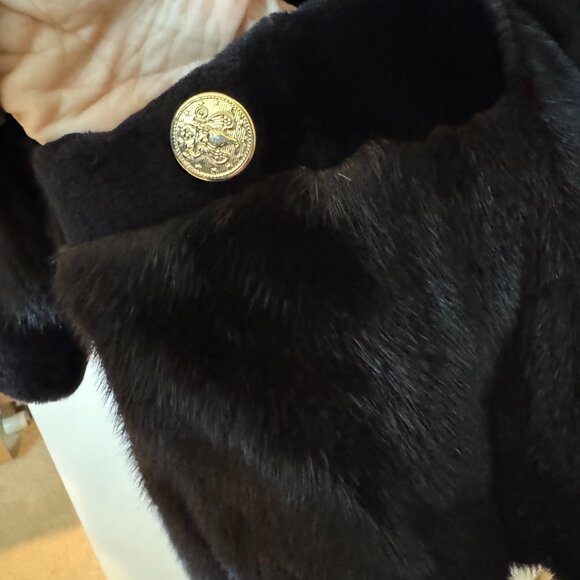 Ranch let out mink with sheared mink trim Chanel jacket - Picture 3 of 5